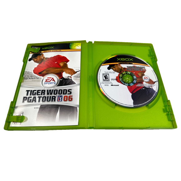 Tiger Woods PGA Tour 06 (Microsoft Xbox, 2005) Complete CIB, Tested - Picture 3 of 6